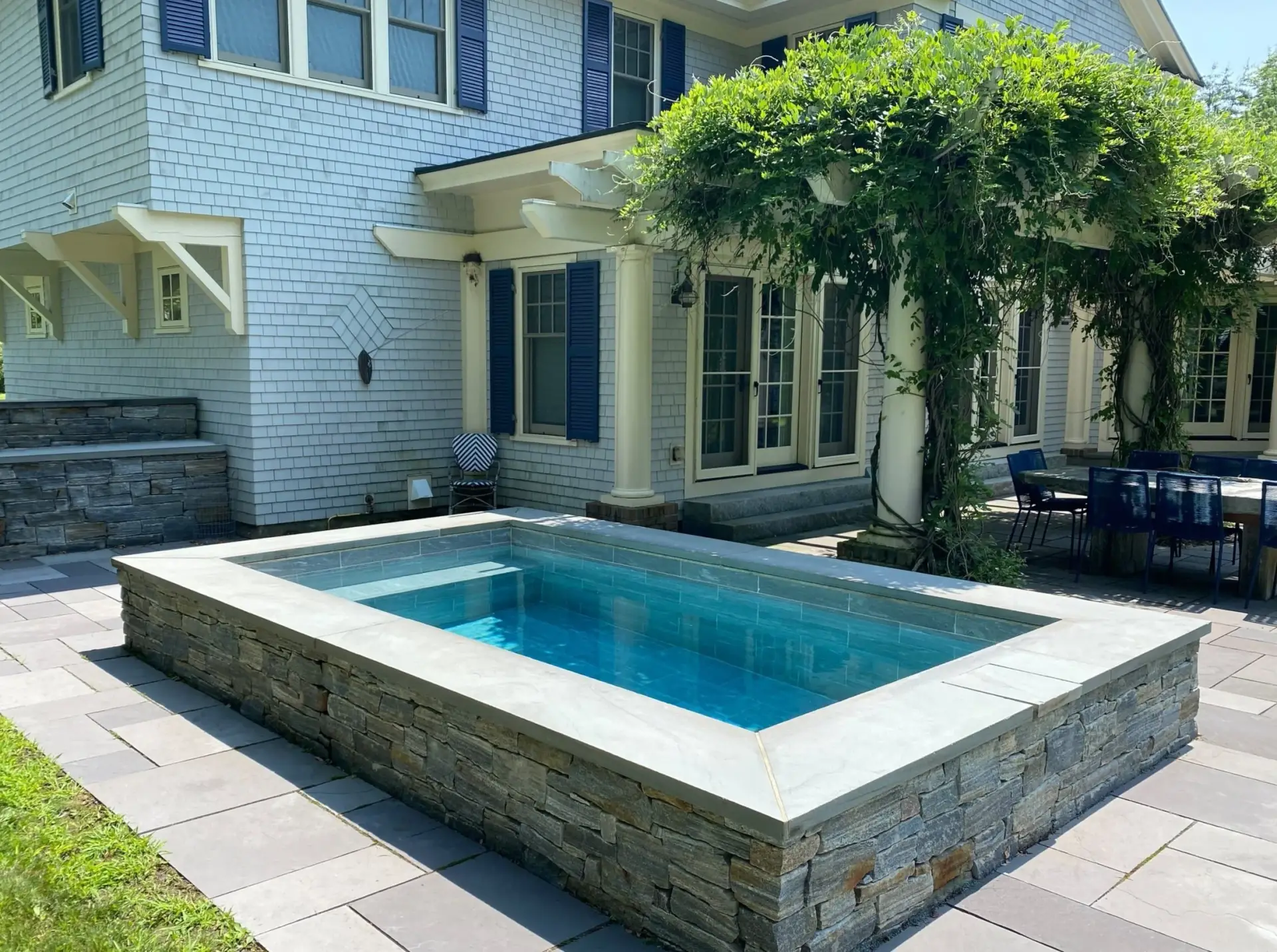 Medium Plunge Pool 10x6 by Baur Pools