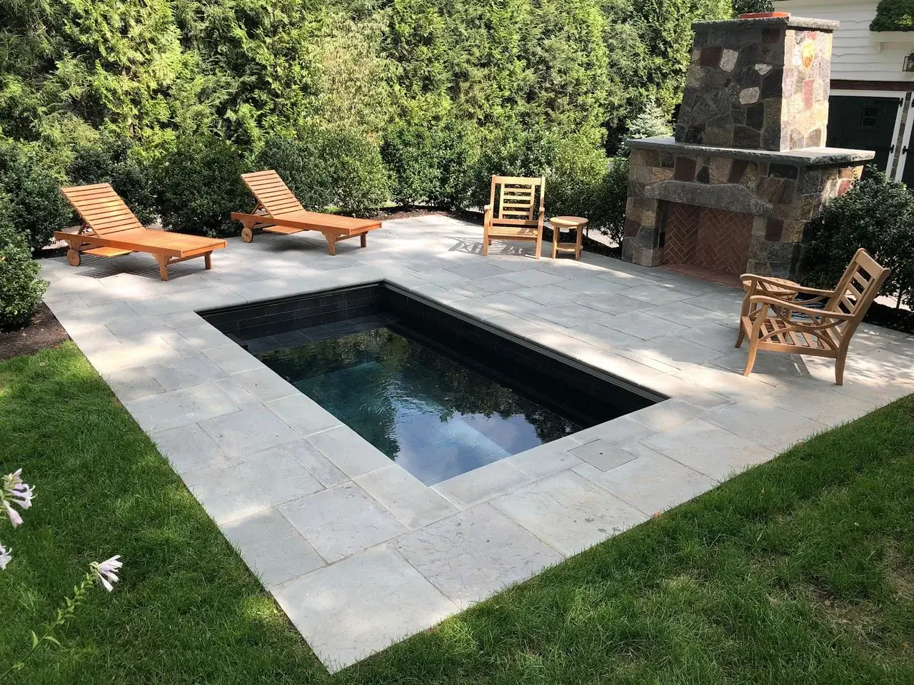Petite Plunge Pool 8.9x5 by Baur Pools